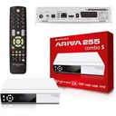 Комбинированный декодер спутникового телевидения Ferguson Ariva 255 DVBT-2 HEVC DVB-S2 DVB-C