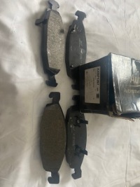 Купить Тормозные колодки тормозные перед jeep grand cherokee axbp1267, фото thumb