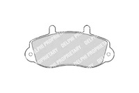 фото thumb №1, Delphi гальмівні колодки гальмівні opel movano renault master