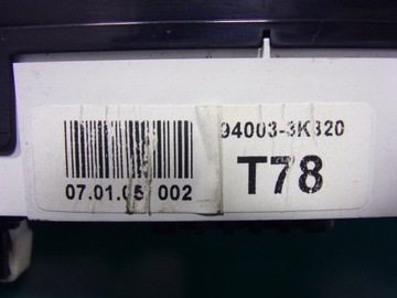фото thumb №6, Hyundai sonata v 2.0 crdi спидометр 94003-3k320