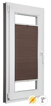 Выбор цвета Termo Plisa Аккордеон 52x230 см