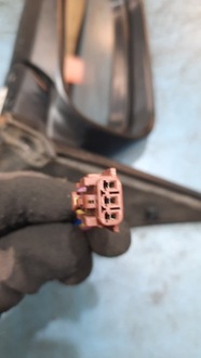 фото thumb №5, Зеркало левая nissan almera 98r 3pin