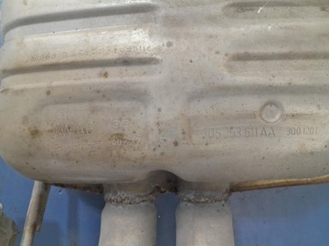 фото thumb №14, Vw arteon liftback 2.0 tdi глушитель труба выхлоп