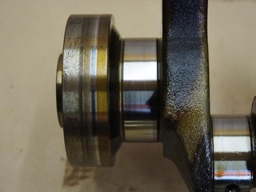 фото thumb №11, Mercedes w210 3.2 v6 112941 wał коленчатый вкладыши