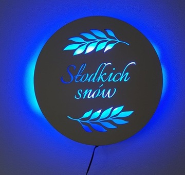 Светодиодный ночник Sweet Dreams 30см светодиодная лента