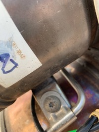 фото thumb №7, 5q0131705aj vw caddy audi skoda фільтр часток каталізатор dpf оригінал