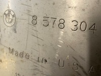 Bmw x3 f25 x4 f26 8578304 8515027 8575825 10432421 выхлоп глушители в Украине, фото thumb