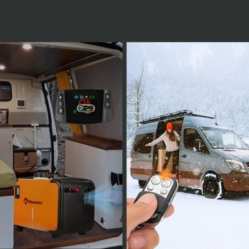 фото thumb №4, Отопление стояночный 8kw 12v отопитель масляная вебасто прочная воздуходувка lcd