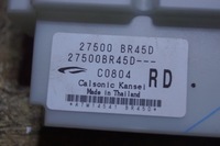 фото thumb №12, Панель кондиционера nissan qashqai j10 27500br45d