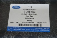 фото thumb №13, Капот кришка двигуна kuga mk2 escape usa 2016-