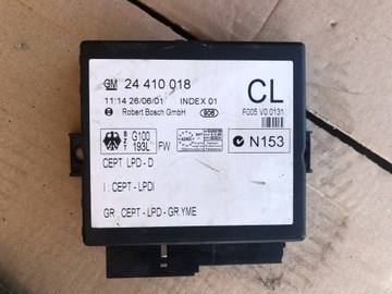 фото thumb №1, Модуль комфорту opel zafira a 24410018