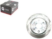 фото thumb №1, Гальмівні диски гальмівні 2szt honda cr-v ii 02-06 задня a.b.