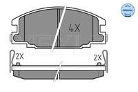 фото thumb №1, Тормозные колодки ham. opel p. frontera