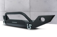 фото thumb №6, Jeep wrangler jk 2007-2018 бампер передний discover