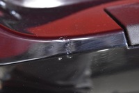 фото thumb №8, Бампер задняя задний 019-26 volvo v70 3 iii kombi 07-13