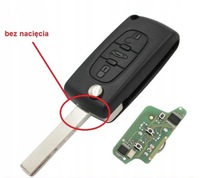 фото thumb №6, Kompletny ключ citroen c2 c3 c4 c5 picasso