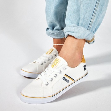 BIG STAR SNEAKERS женские туфли DD274894 белый 38