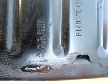 фото thumb №8, Балка pod бампер przeni перед підсилювач лобове ford fiesta mk8