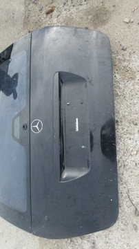 фото thumb №8, Mercedes ml w163 крышка зад задняя