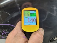 фото thumb №10, Mercedes clk 209 c209 крило лівий переднє перед