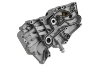 Nty радіатор оливи з фільтром eng 4.4 range rover 3 l322 02-12 , range Доставка, фото thumb