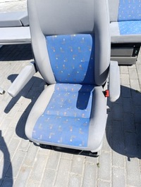 фото thumb №7, Сиденья перед kapitańskie диван двойное сиденье кровать vw t5 t6 california obracane