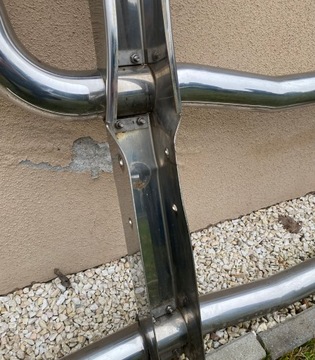 фото thumb №7, Обладнання трубами бампер renault magnum