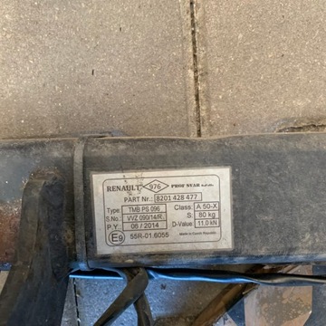 фото thumb №5, Renault espace v hak буксирувальний 8201428477 10r-036082