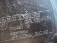 фото thumb №5, Подкрылок правый перед bmw 3 gt f34 lift 2016-