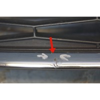 фото thumb №10, Seat ibiza iv 6j решётка радиатора решётка радиатора g318