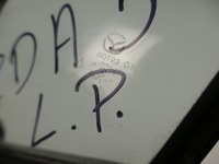 фото thumb №3, Mazda 5 ii скло двері малий лівий перед