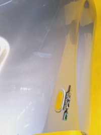 Крыло правый перед передний toyota verso 2 lak: 1c0 nr615 Доставка, фото thumb