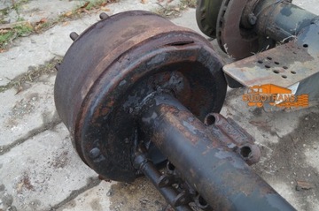 Прицепы/полуприцепы SAF с осью