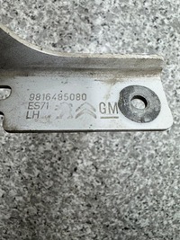 фото thumb №6, Петля капот лівий combo e 2019-2024 citroen berlingo rifter proace