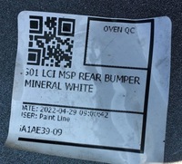 фото thumb №8, Bmw x3 g01 2021 бамперы