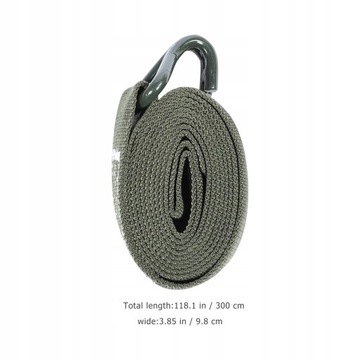 Тяжелый плотный пояс Bundler Tie Down Cargo