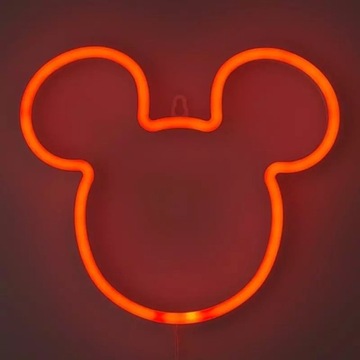 PALADONE Disney Myszka Miki Lampka neonowa ścienna (21,8 cm)