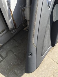 фото thumb №13, Mercedes cla 45 amg w117 боковина дверь обивка shooting break