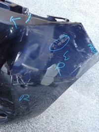 фото thumb №7, Mazda 2 20- бампер передній перед