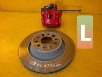 фото thumb №1, Maserati levante суппорт диск сторона левая зад