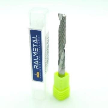 Frez do Drewna PVC 1-piórowy VHM 6 x 42 x 70 CNC