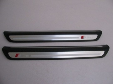 фото thumb №5, Audi q3 8u рестайлінг планки накладки порогові s-line kpl