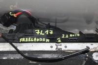 Land rover freelander 2 06- 2.2 d автоматическая коробка передач радиатор воды вентилятор Киев, фото thumb