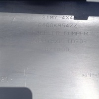 фото thumb №12, Mitsubishi eclipse cross рестайлинг 2021 бампер передний перед 6400k954zz
