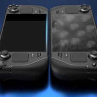 JSAUX 2x Матовое защитное стекло - простая установка на Steam Deck OLED