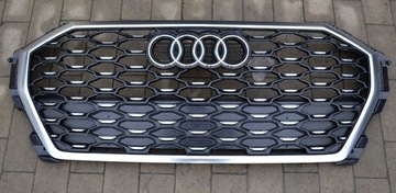 фото thumb №1, Решётка радиатора решётка audi q3 83f s line хороший