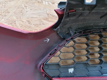 фото thumb №8, Бампер перед переднее ford fiesta mk7 vii рестайлинг 2012-2017r