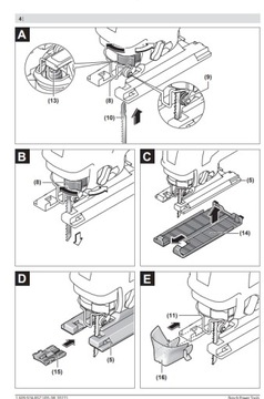 Лобзик GST 150 CE 780W 0601512000 BOSCH
