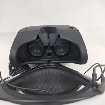 SOLIDNE SAME OKULARY GOGLE VR CUH-ZVR2 V2 SONY PLAYSTATION PS4 + SŁUCHAWKI