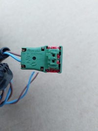 фото thumb №3, Штекер подушка безопасности renault